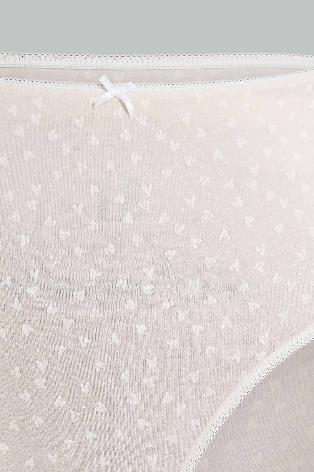 Redtag-Assorted-4-PC-Full-Brief-Plus-Brief-Pack-Category:Briefs,-Colour:Assorted,-Deals:New-In,-Filter:Women's-Clothing,-New-In-Women-APL,-Non-Sale,-S22D,-Section:Women,-Women-Briefs--