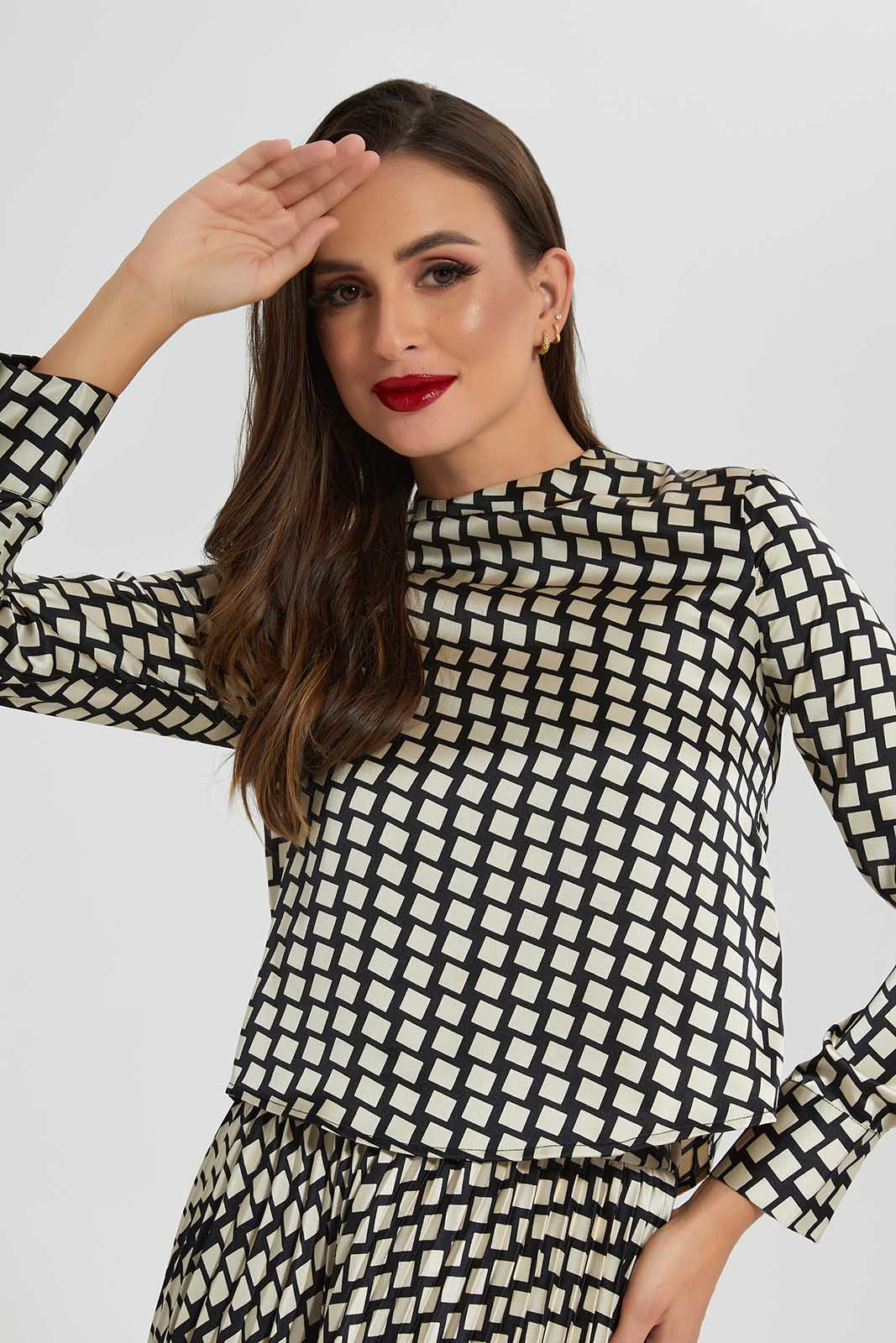 Redtag-Assorted-Printed-Neck-Tie-Blouse-Category:Blouses,-Colour:Assorted,-Deals:New-In,-Filter:Women's-Clothing,-LDC,-LDC-Blouses,-New-In-LDC-APL,-Non-Sale,-Section:Women,-W22O-Women's-