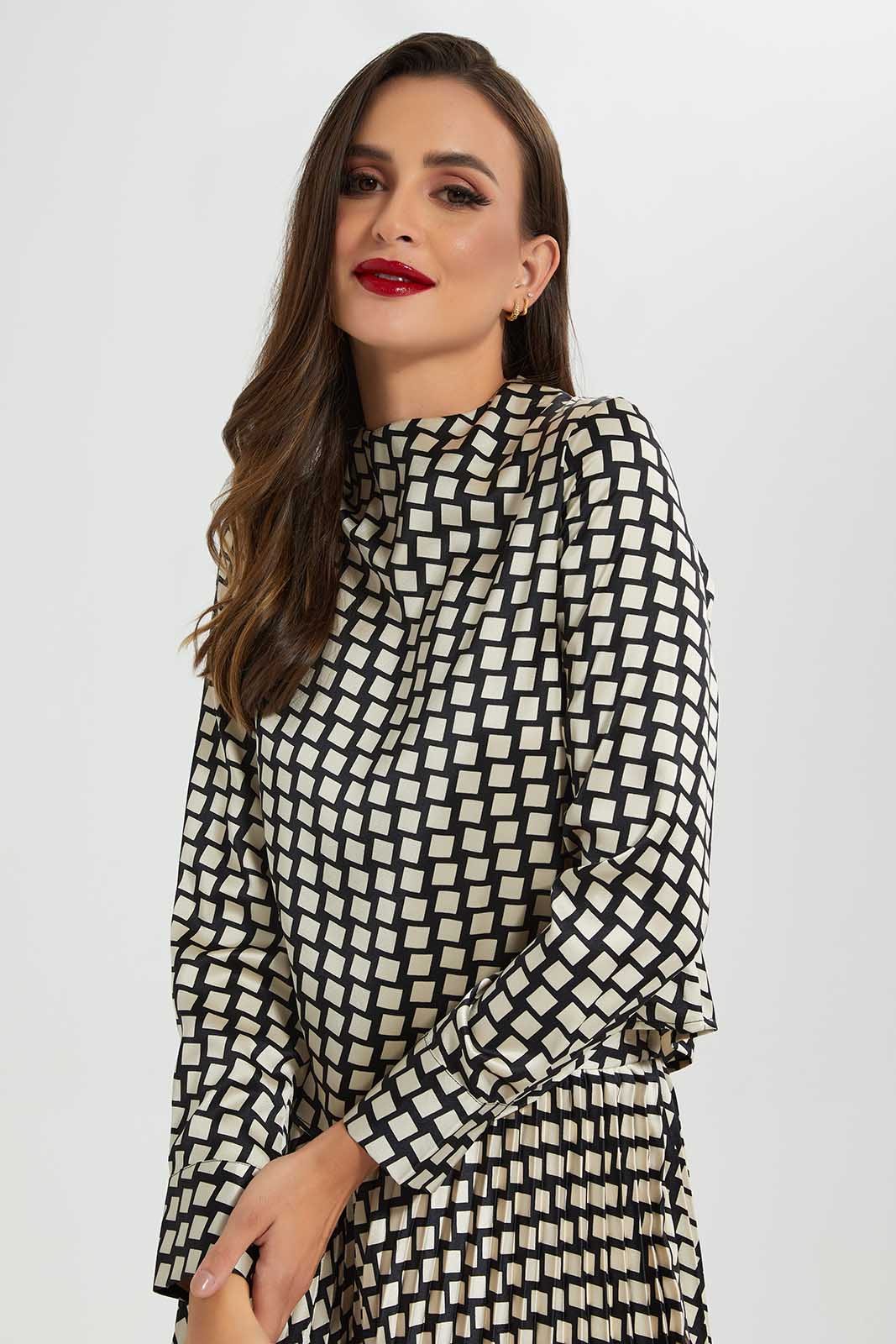 Redtag-Assorted-Printed-Neck-Tie-Blouse-Category:Blouses,-Colour:Assorted,-Deals:New-In,-Filter:Women's-Clothing,-LDC,-LDC-Blouses,-New-In-LDC-APL,-Non-Sale,-Section:Women,-W22O-Women's-