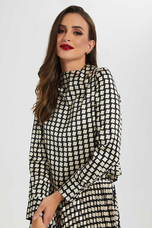 Redtag-Assorted-Printed-Neck-Tie-Blouse-Category:Blouses,-Colour:Assorted,-Deals:New-In,-Filter:Women's-Clothing,-LDC,-LDC-Blouses,-New-In-LDC-APL,-Non-Sale,-Section:Women,-W22O-Women's-