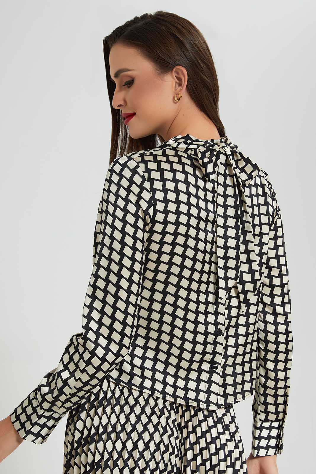Redtag-Assorted-Printed-Neck-Tie-Blouse-Category:Blouses,-Colour:Assorted,-Deals:New-In,-Filter:Women's-Clothing,-LDC,-LDC-Blouses,-New-In-LDC-APL,-Non-Sale,-Section:Women,-W22O-Women's-