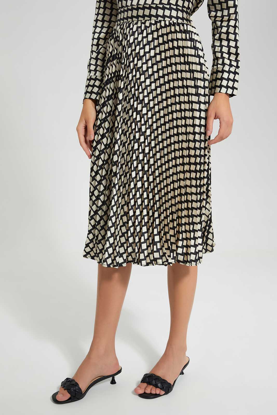Redtag-Assorted-Printed-Pleated-Skirt-Category:Skirts,-Colour:Assorted,-Deals:New-In,-Filter:Women's-Clothing,-LDC,-LDC-Skirts,-New-In-LDC-APL,-Non-Sale,-Section:Women,-W22O-Women's-