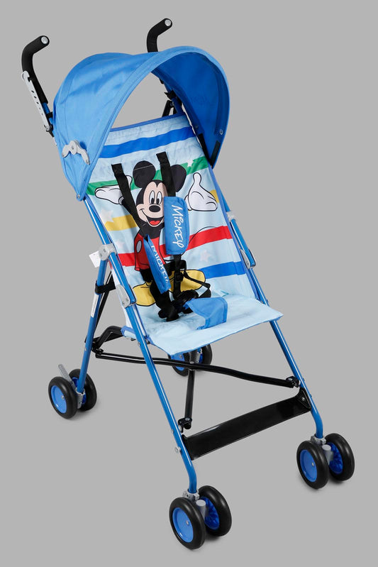 Redtag-Assorted-Baby-Buggy-Mickey-Category:Baby-Carriers-and-Car-Seats,-Colour:Assorted,-Filter:Newborn-Accessories,-NBN-Baby-Carriers-and-Car-Seats,-New-In,-New-In-NBN-ACC,-Non-Sale,-Section:Boys-(0-to-14Yrs),-W22O-New-Born-Baby-
