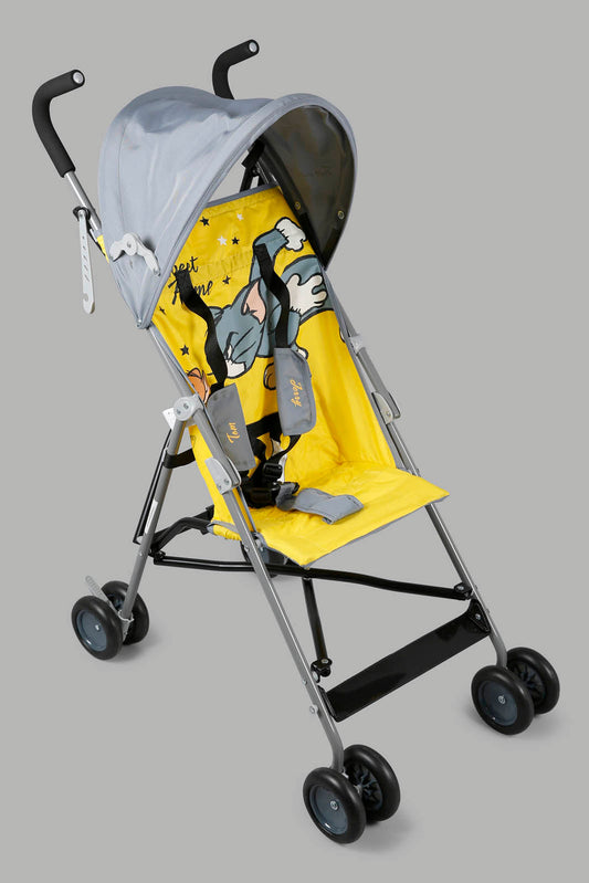 Redtag-Assorted-Baby-Buggy-Tom-N-Jerry-Category:Baby-Carriers-and-Car-Seats,-Colour:Assorted,-Filter:Newborn-Accessories,-NBN-Baby-Carriers-and-Car-Seats,-New-In,-New-In-NBN-ACC,-Non-Sale,-Section:Boys-(0-to-14Yrs),-W22O-New-Born-Baby-