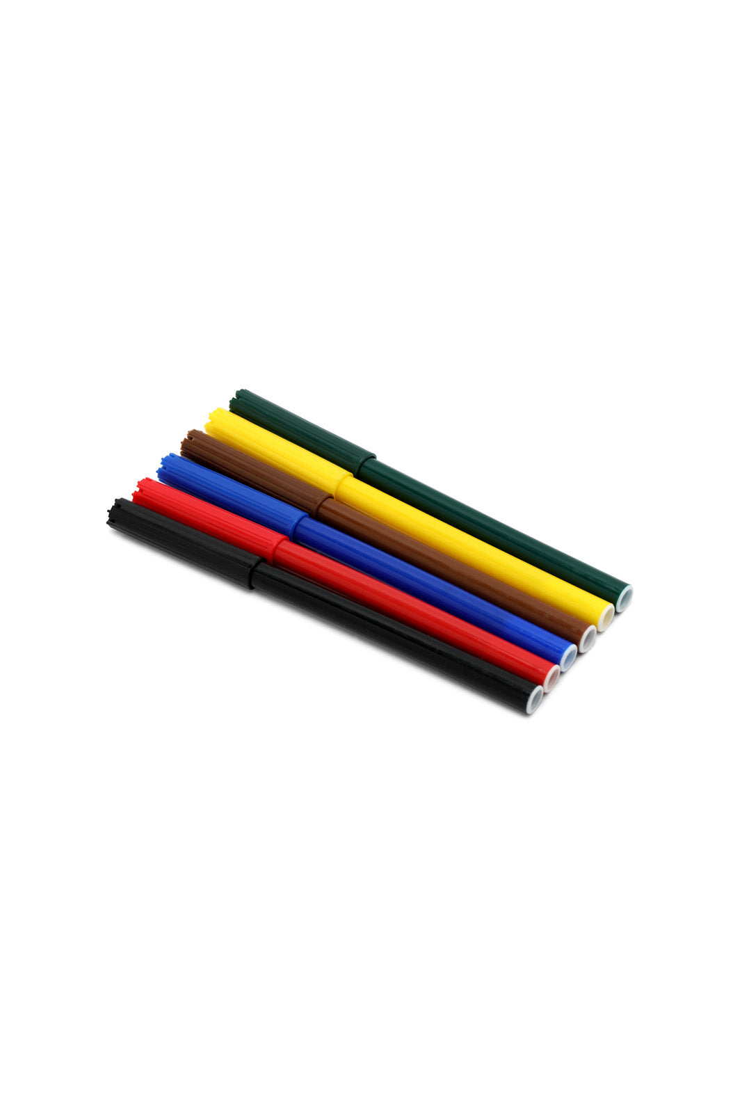 Redtag-6-Colours-Felt-Tip-Pen-In-Pvc-2-Mm-Category:Stationery,-Colour:Yellow,-Filter:Travel-Accessories,-IMP-Stationery,-New-In,-New-In-IMP-ACC,-Non-Sale,-Section:Homewares,-W22A-Home-Accessories-