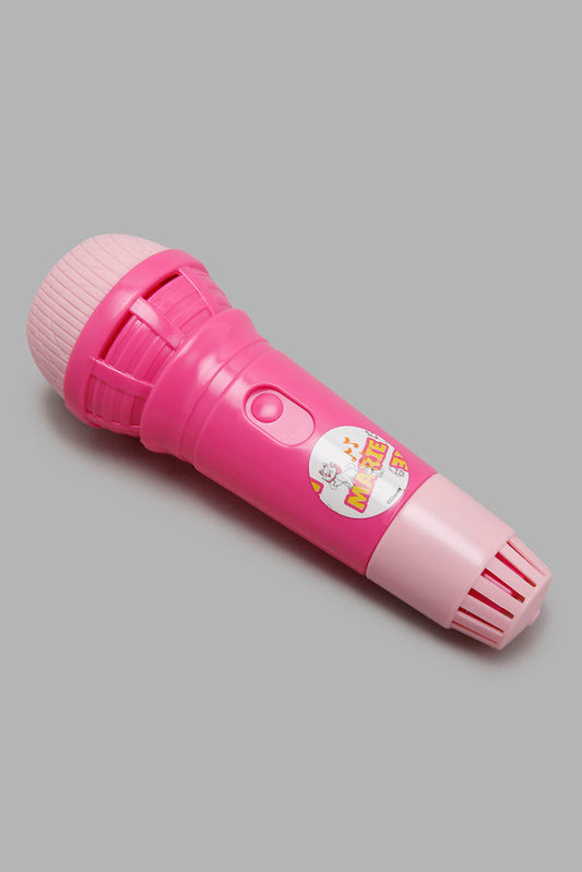 Redtag-Marie---The-Cat-Microphone-365,-BTS,-Category:Toys,-CHR,-Colour:Pink,-Filter:Toys-Accessories,-IMP-Toys,-New-In,-New-In-IMP-ACC,-Non-Sale,-Section:Girls-(0-to-14Yrs)-Toys-