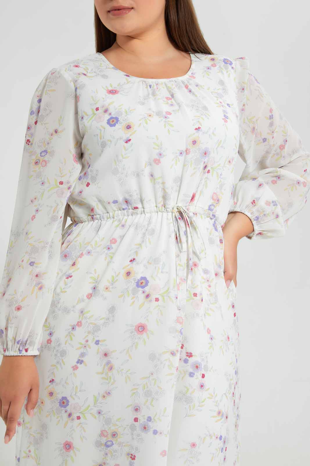 Redtag-Assorted-Printed--Belted-Dress-Dresses-Women's-