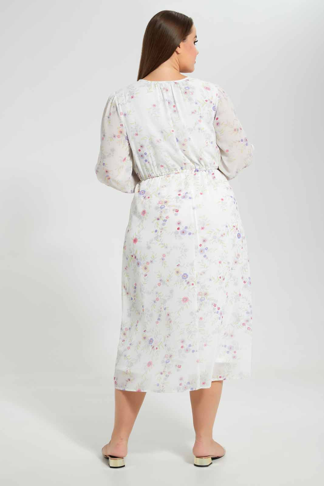 Redtag-Assorted-Printed--Belted-Dress-Dresses-Women's-