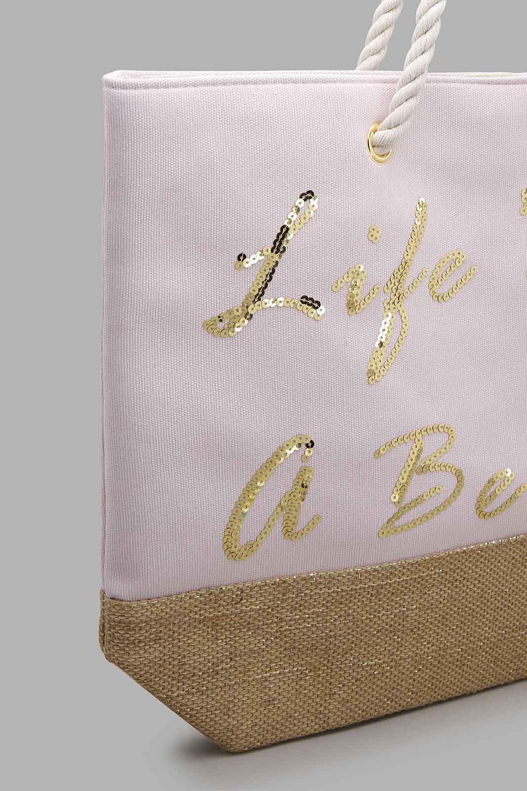 Redtag-Beige-Printed-Beige-Bag-With-Tassel-Category:Bags,-Colour:Assorted,-Filter:Women's-Accessories,-New-In,-New-In-Women-ACC,-Non-Sale,-Section:Women,-W22O,-Women-Bags-Women-