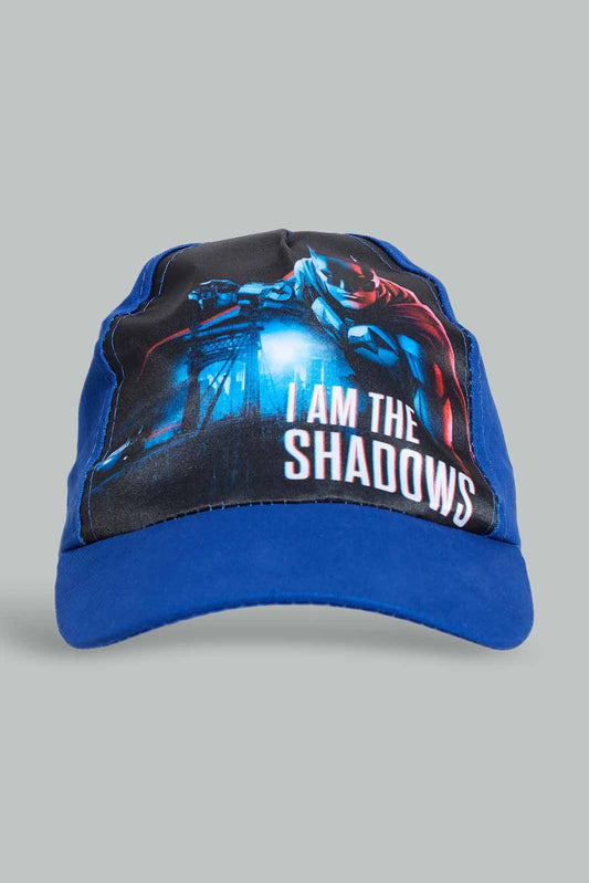 Redtag-Multicolour-Batman-Cap-BOY-Caps-&-Hats,-Category:BOY-Caps-&-Hats,-CHR,-Colour:Assorted,-Filter:Boys-Accessories,-New-In,-New-In-BOY-ACC,-Non-Sale,-S22C,-Section:Boys-(0-to-14Yrs)-Boys-