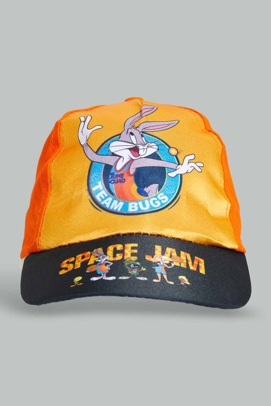 Redtag-Multicolour-Bugs-Bunny-Cap-BOY-Caps-&-Hats,-Category:Caps-&-Hats,-Colour:Assorted,-Filter:Boys-Accessories,-New-In,-New-In-BOY-ACC,-Non-Sale,-S22C,-Section:Boys-(0-to-14Yrs)-Boys-