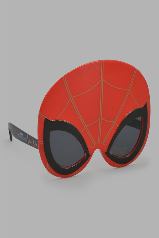 Redtag-Red-And-Black-Spiderman-3D-Sunglasses-BOY-Sunglasses,-Category:BOY-Sunglasses,-CHR,-Colour:Assorted,-Filter:Boys-Accessories,-New-In,-New-In-BOY-ACC,-Non-Sale,-Section:Boys-(0-to-14Yrs),-W22O-Boys-