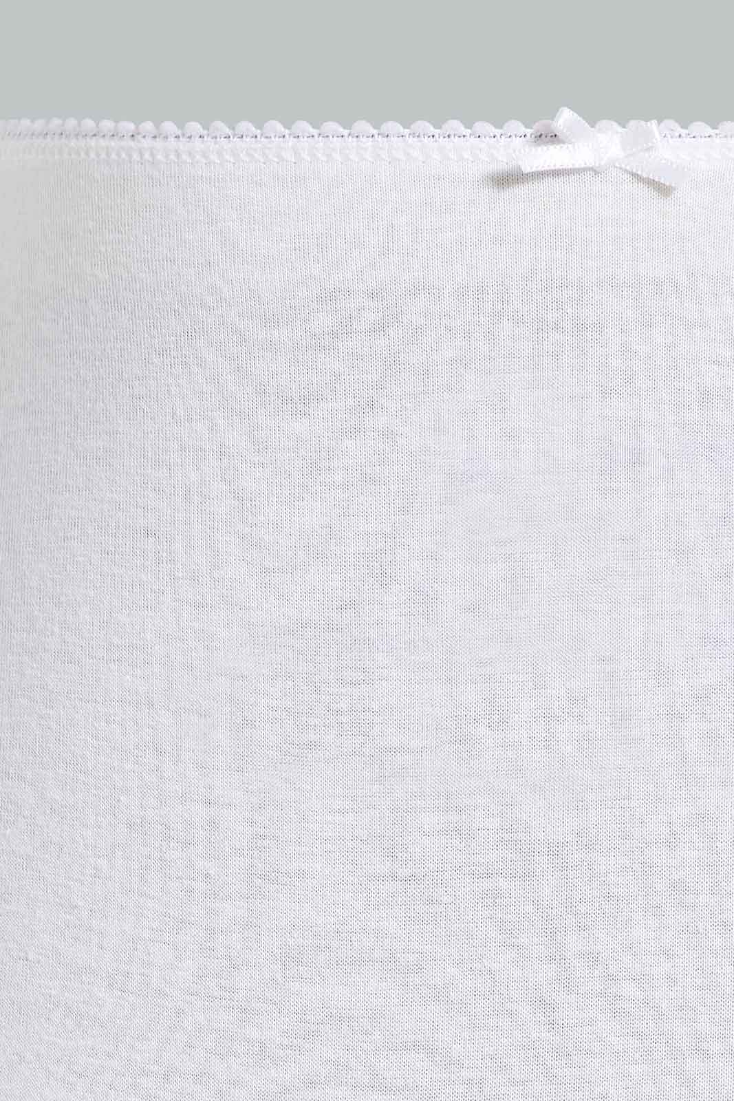 Redtag-Assoted-Print/Plain-Mama-Brief-(5-Pack)-365,-Category:Briefs,-Colour:Assorted,-Deals:New-In,-Filter:Women's-Clothing,-New-In-Women-APL,-Non-Sale,-Section:Women,-Women-Briefs--