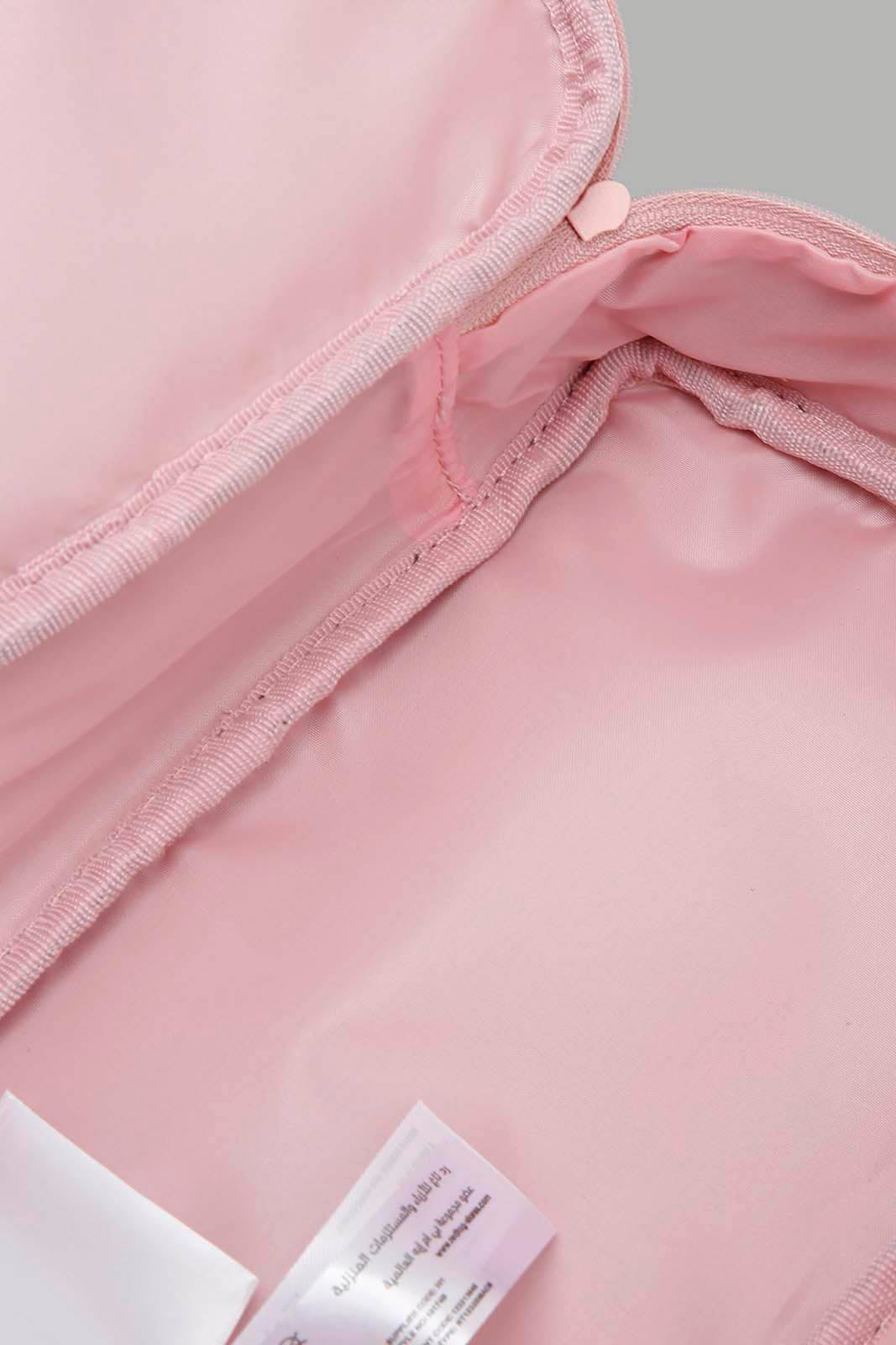 Redtag-Pink-And-White-Polka-Printed-Cosmetic-Pouches-Category:Cosmetics,-Colour:Pink,-Filter:Women's-Accessories,-New-In,-New-In-Women-ACC,-Non-Sale,-Section:Women,-W22O,-Women-Cosmetics-Women-