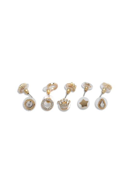 Redtag-Assorted-Studs-2FOR49,-Category:Jewellery,-Colour:Assorted,-Deals:2-FOR-49,-Deals:New-In,-Dept:Ladieswear,-Filter:Women's-Accessories,-New-In-Women-ACC,-Section:Women,-W22O,-Women-Jewellery-Women-