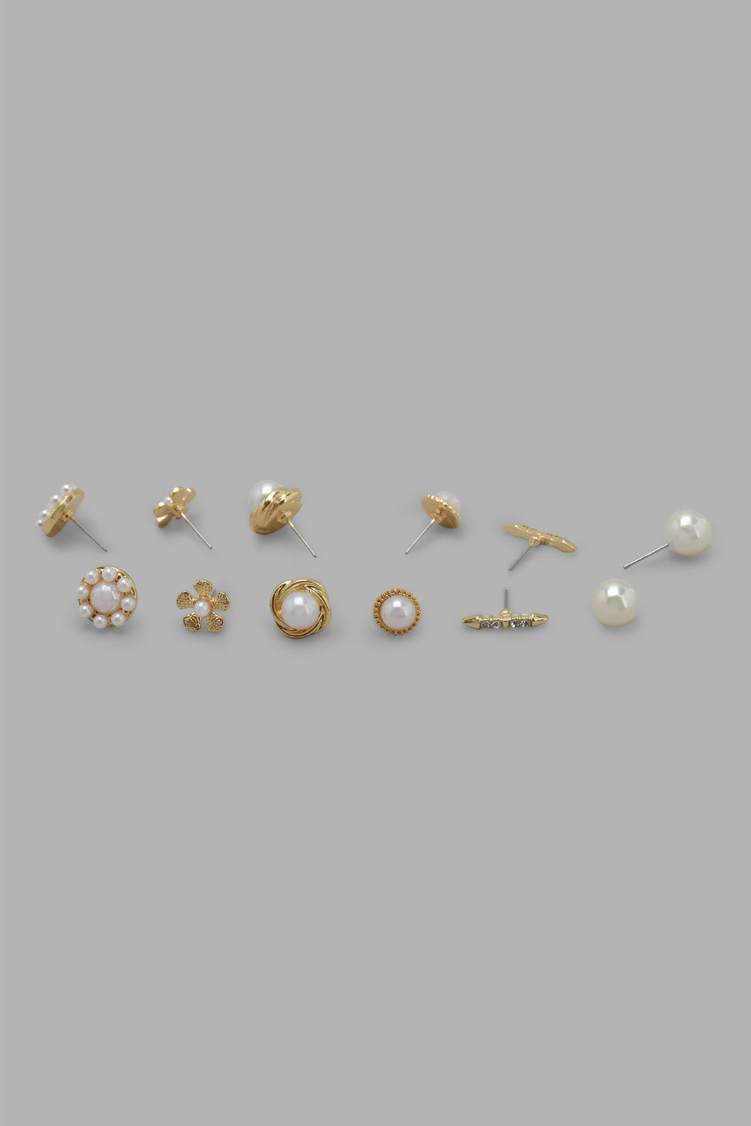 Redtag-Assorted-Studs-Category:Jewellery,-Colour:Assorted,-Filter:Women's-Accessories,-New-In,-New-In-Women-ACC,-Non-Sale,-Section:Women,-W22O,-Women-Jewellery-Women-