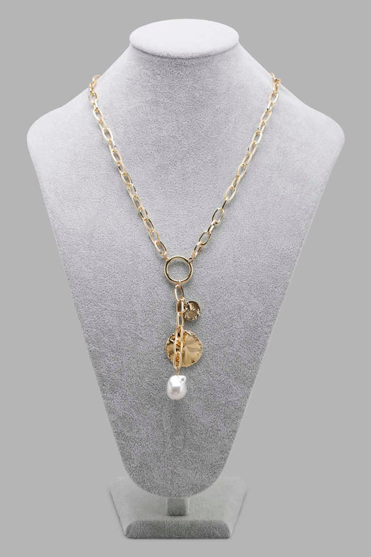 Redtag-Assorted-Necklace-Category:Jewellery,-Colour:Assorted,-Filter:Women's-Accessories,-LEC-Jewellery,-New-In,-New-In-Women-ACC,-Non-Sale,-Section:Women,-W22O-Women-