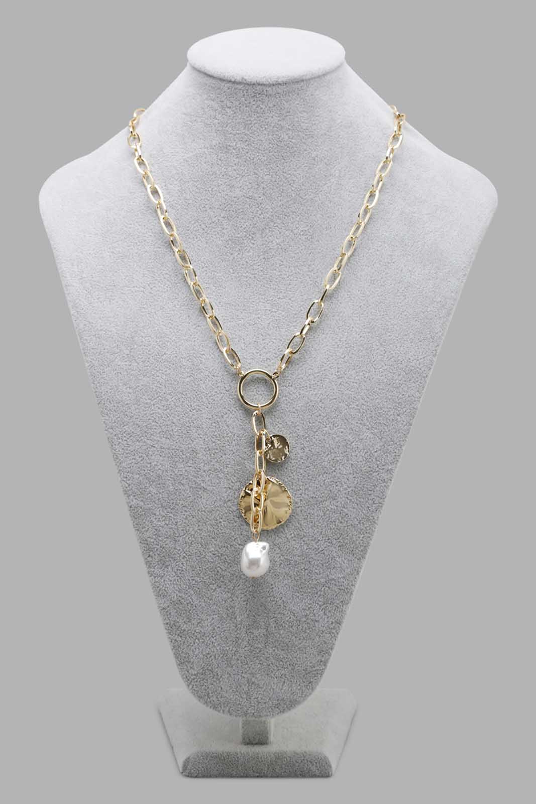 Redtag-Assorted-Necklace-Category:Jewellery,-Colour:Assorted,-Filter:Women's-Accessories,-LEC-Jewellery,-New-In,-New-In-Women-ACC,-Non-Sale,-Section:Women,-W22O-Women-