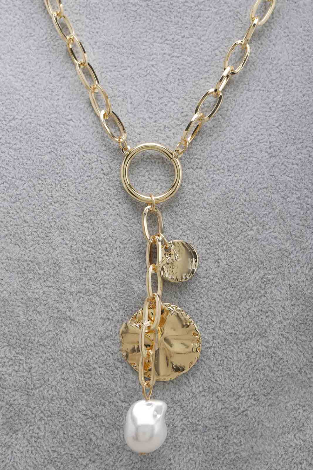 Redtag-Assorted-Necklace-Category:Jewellery,-Colour:Assorted,-Filter:Women's-Accessories,-LEC-Jewellery,-New-In,-New-In-Women-ACC,-Non-Sale,-Section:Women,-W22O-Women-