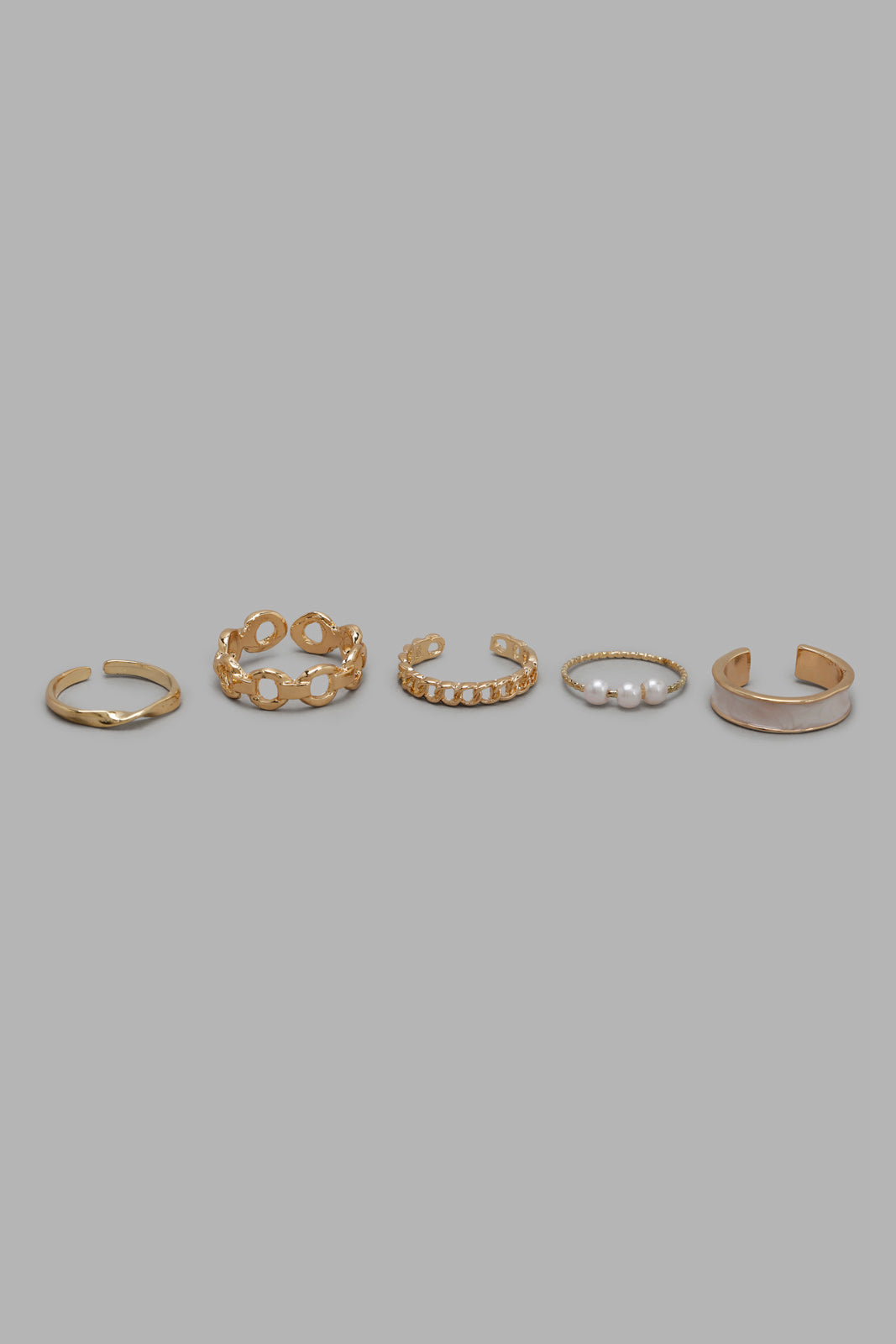 Redtag-Assorted-Rings-Category:Jewellery,-Colour:Assorted,-Filter:Women's-Accessories,-New-In,-New-In-Women-ACC,-Non-Sale,-Section:Women,-W22O,-Women-Jewellery-Women-