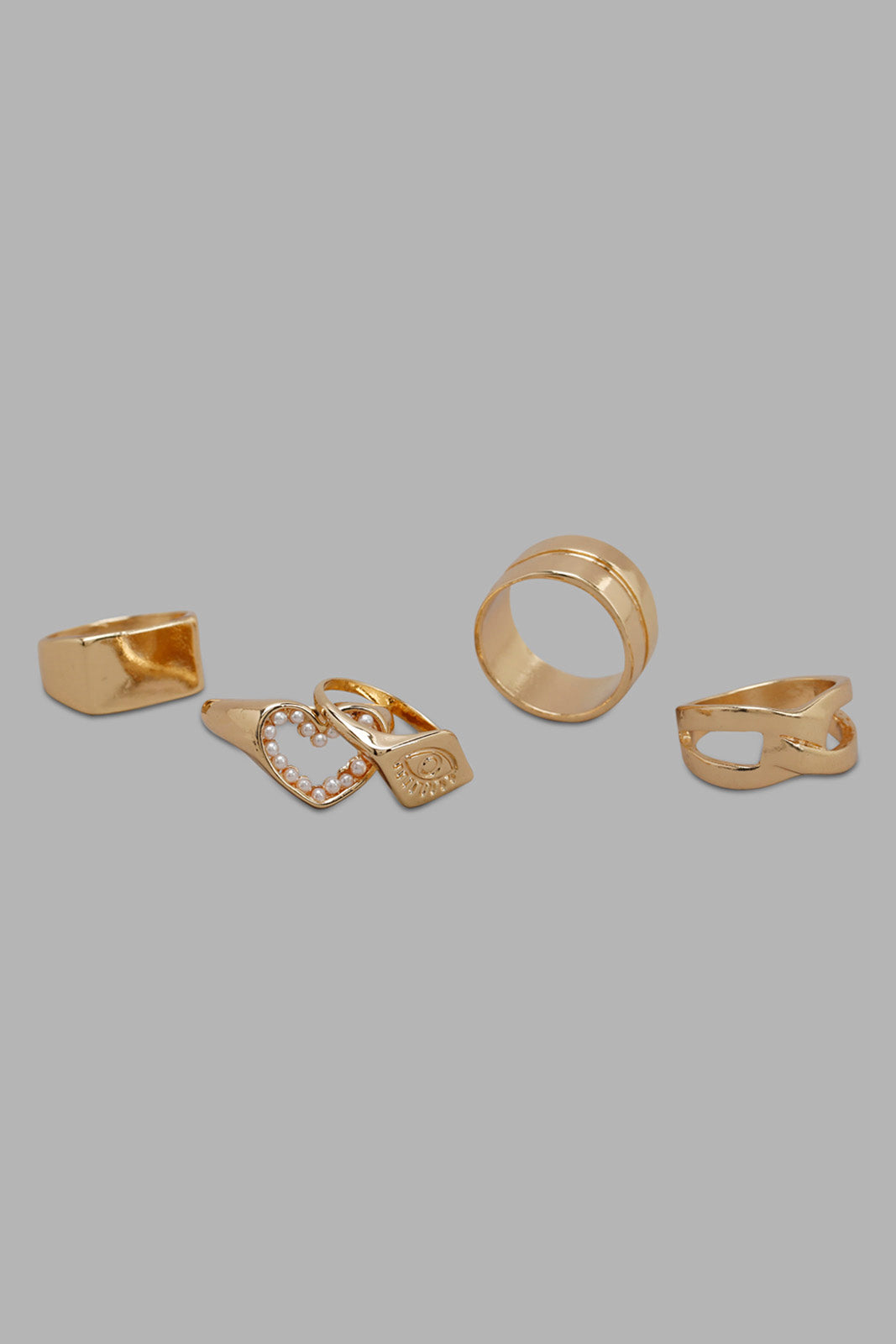 Redtag-Assorted-Rings-Category:Jewellery,-Colour:Assorted,-Filter:Women's-Accessories,-New-In,-New-In-Women-ACC,-Non-Sale,-Section:Women,-W22O,-Women-Jewellery-Women-