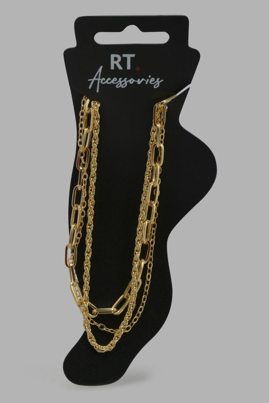 Redtag-Assorted-Anklet-Category:Jewellery,-Colour:Assorted,-Filter:Women's-Accessories,-New-In,-New-In-Women-ACC,-Non-Sale,-Section:Women,-W22O,-Women-Jewellery-Women-