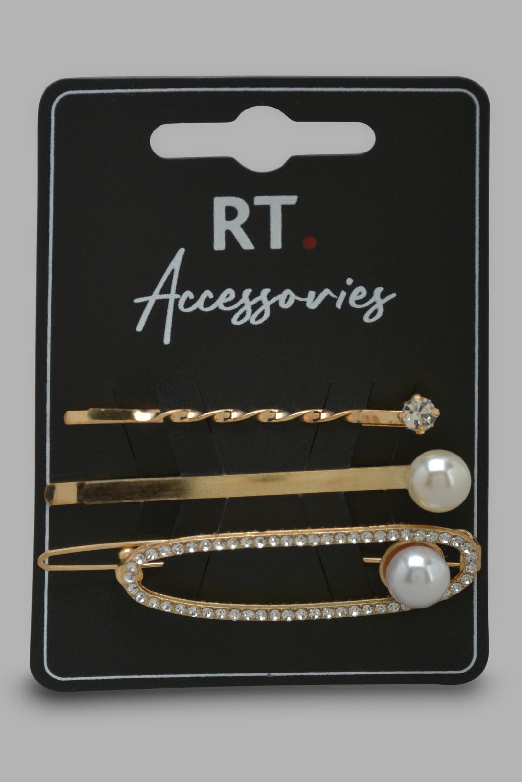 Redtag-Assorted-Hair-Clip-Category:Hair-Accessories,-Colour:Assorted,-Filter:Women's-Accessories,-LEC-Hair-Accessories,-New-In,-New-In-Women-ACC,-Non-Sale,-Section:Women,-W22O-Women-