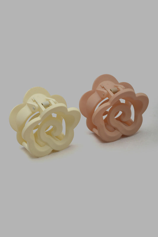Redtag-Assorted-Hair-Claw-Category:Hair-Accessories,-Colour:Assorted,-Filter:Women's-Accessories,-LEC-Hair-Accessories,-New-In,-New-In-Women-ACC,-Non-Sale,-Section:Women,-W22O-Women-