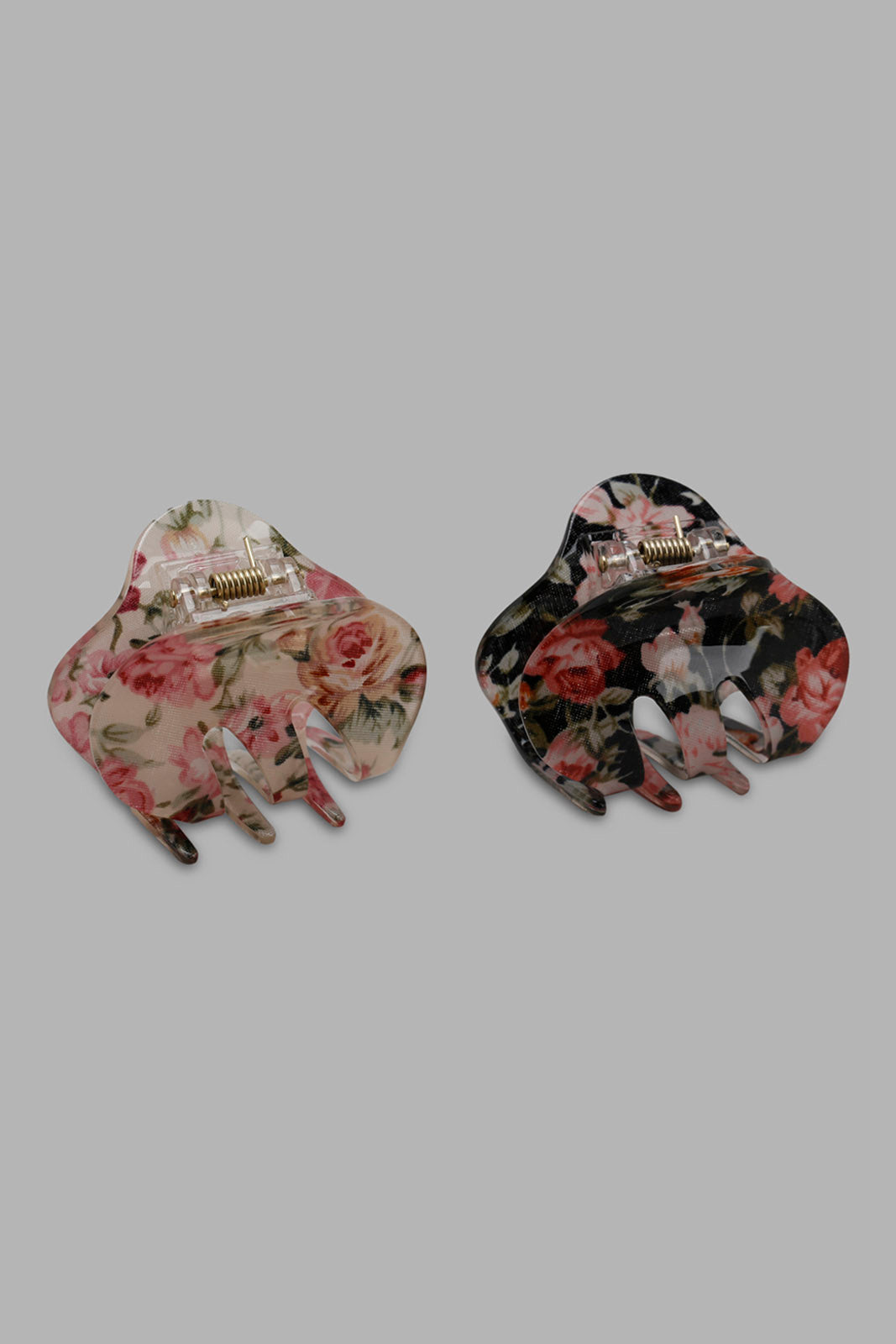 Redtag-Assorted-Hair-Claw-Category:Hair-Accessories,-Colour:Assorted,-Filter:Women's-Accessories,-LEC-Hair-Accessories,-New-In,-New-In-Women-ACC,-Non-Sale,-Section:Women,-W22O-Women-