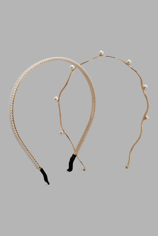 Redtag-Assorted-Headband-Category:Hair-Accessories,-Colour:Assorted,-Filter:Women's-Accessories,-LEC-Hair-Accessories,-New-In,-New-In-Women-ACC,-Non-Sale,-Section:Women,-W22O-Women-