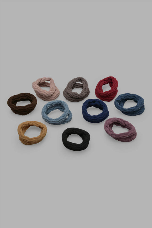 Redtag-Assorted-Elastic-Category:Hair-Accessories,-Colour:Assorted,-Filter:Women's-Accessories,-New-In,-New-In-Women-ACC,-Non-Sale,-Section:Women,-W22O,-Women-Hair-Accessories-Women-