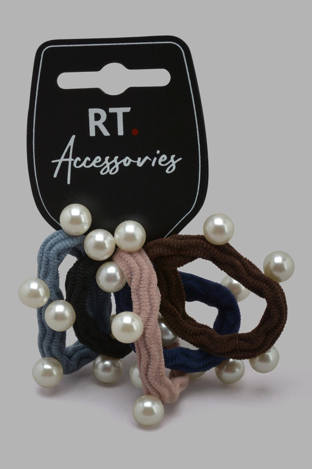 Redtag-Assorted-Elastic-Category:Hair-Accessories,-Colour:Assorted,-Filter:Women's-Accessories,-New-In,-New-In-Women-ACC,-Non-Sale,-Section:Women,-W22O,-Women-Hair-Accessories-Women-