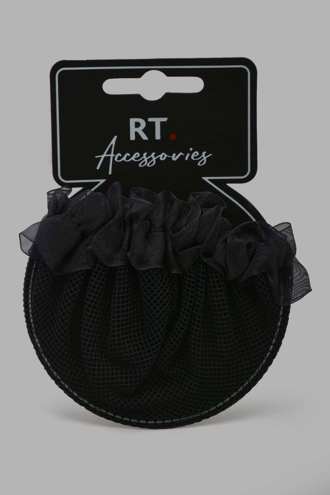 Redtag-Black-Elastic-Category:Hair-Accessories,-Colour:Black,-Filter:Women's-Accessories,-New-In,-New-In-Women-ACC,-Non-Sale,-Section:Women,-W22O,-Women-Hair-Accessories-Women-