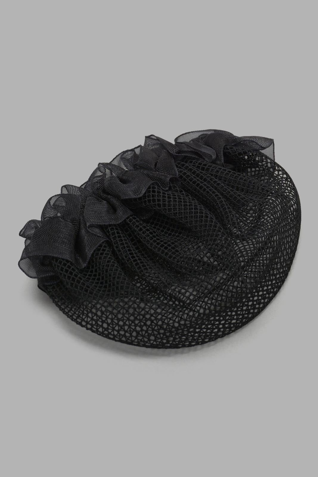 Redtag-Black-Elastic-Category:Hair-Accessories,-Colour:Black,-Filter:Women's-Accessories,-New-In,-New-In-Women-ACC,-Non-Sale,-Section:Women,-W22O,-Women-Hair-Accessories-Women-