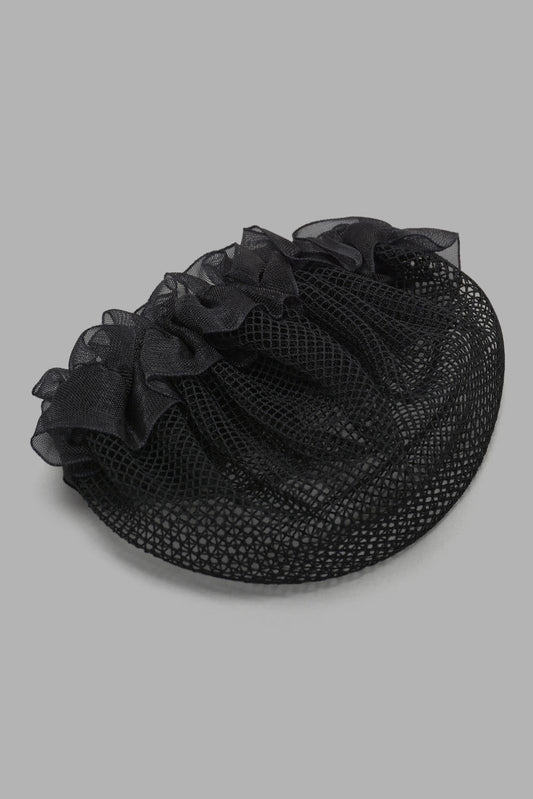 Redtag-Black-Elastic-Category:Hair-Accessories,-Colour:Black,-Filter:Women's-Accessories,-New-In,-New-In-Women-ACC,-Non-Sale,-Section:Women,-W22O,-Women-Hair-Accessories-Women-