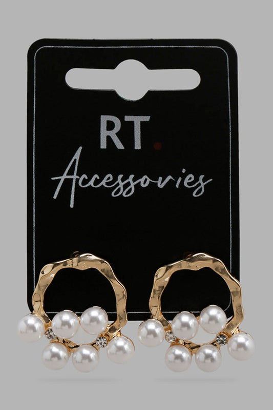 Redtag-Assorted-Studs-Category:Jewellery,-Colour:Assorted,-Filter:Women's-Accessories,-New-In,-New-In-Women-ACC,-Non-Sale,-Section:Women,-W22O,-Women-Jewellery-Women-