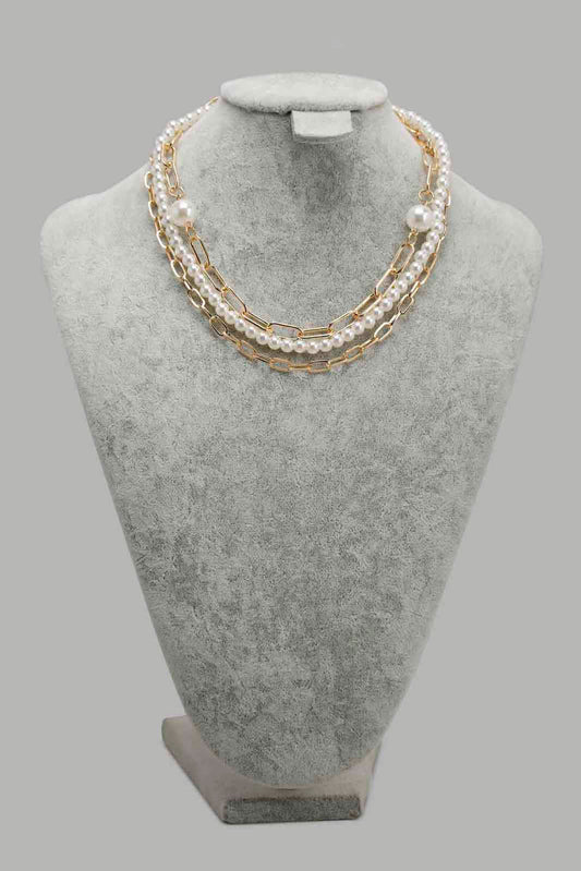 Redtag-Assorted-Necklace-Category:Jewellery,-Colour:Assorted,-Filter:Women's-Accessories,-LEC-Jewellery,-New-In,-New-In-Women-ACC,-Non-Sale,-Section:Women,-W22O-Women-