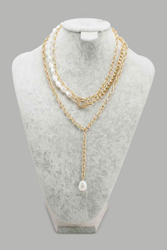 Redtag-Assorted-Necklace-Category:Jewellery,-Colour:Assorted,-Filter:Women's-Accessories,-LEC-Jewellery,-New-In,-New-In-Women-ACC,-Non-Sale,-Section:Women,-W22O-Women-