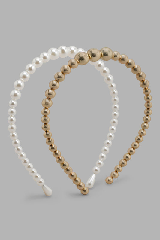 Redtag-Assorted-Headband-Category:Hair-Accessories,-Colour:Assorted,-Filter:Women's-Accessories,-LEC-Hair-Accessories,-New-In,-New-In-Women-ACC,-Non-Sale,-Section:Women,-W22O-Women-