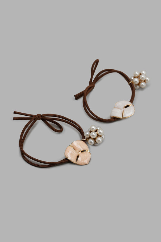 Redtag-Assorted-Elastic-Category:Hair-Accessories,-Colour:Assorted,-Filter:Women's-Accessories,-New-In,-New-In-Women-ACC,-Non-Sale,-Section:Women,-W22O,-Women-Hair-Accessories-Women-