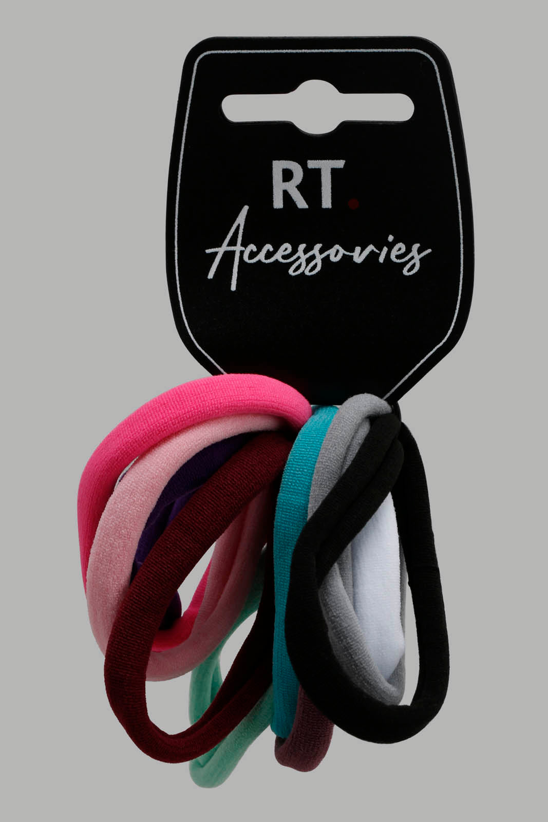 Redtag-Assorted-Elastic-Category:Hair-Accessories,-Colour:Assorted,-Filter:Women's-Accessories,-New-In,-New-In-Women-ACC,-Non-Sale,-Section:Women,-W22O,-Women-Hair-Accessories-Women-