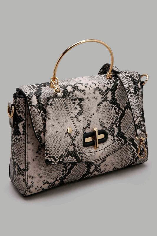 Redtag-Animal-Printed-Day-Bag-Category:Bags,-Colour:Assorted,-Filter:Women's-Accessories,-New-In,-New-In-Women-ACC,-Non-Sale,-Section:Women,-W22A,-Women-Bags-Women-