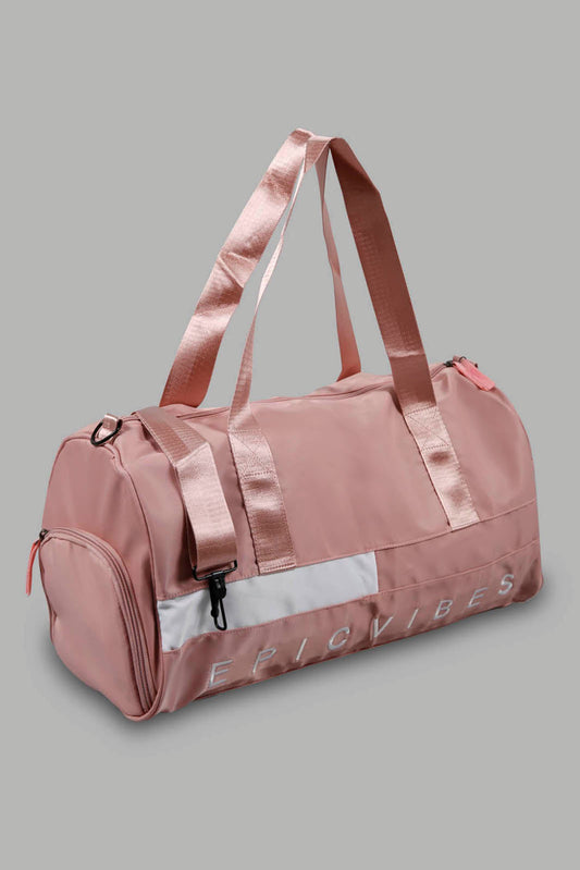 Redtag-Pale-Pink-Hold-All-Bag-Category:Bags,-Colour:Pink,-Filter:Women's-Accessories,-New-In,-New-In-Women-ACC,-Non-Sale,-Section:Women,-W22O,-Women-Bags-Women-