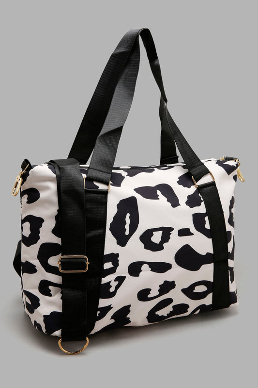 Redtag-Black-Hold-All-Bag-Category:Bags,-Colour:Black,-Filter:Women's-Accessories,-New-In,-New-In-Women-ACC,-Non-Sale,-Section:Women,-W22O,-Women-Bags-Women-