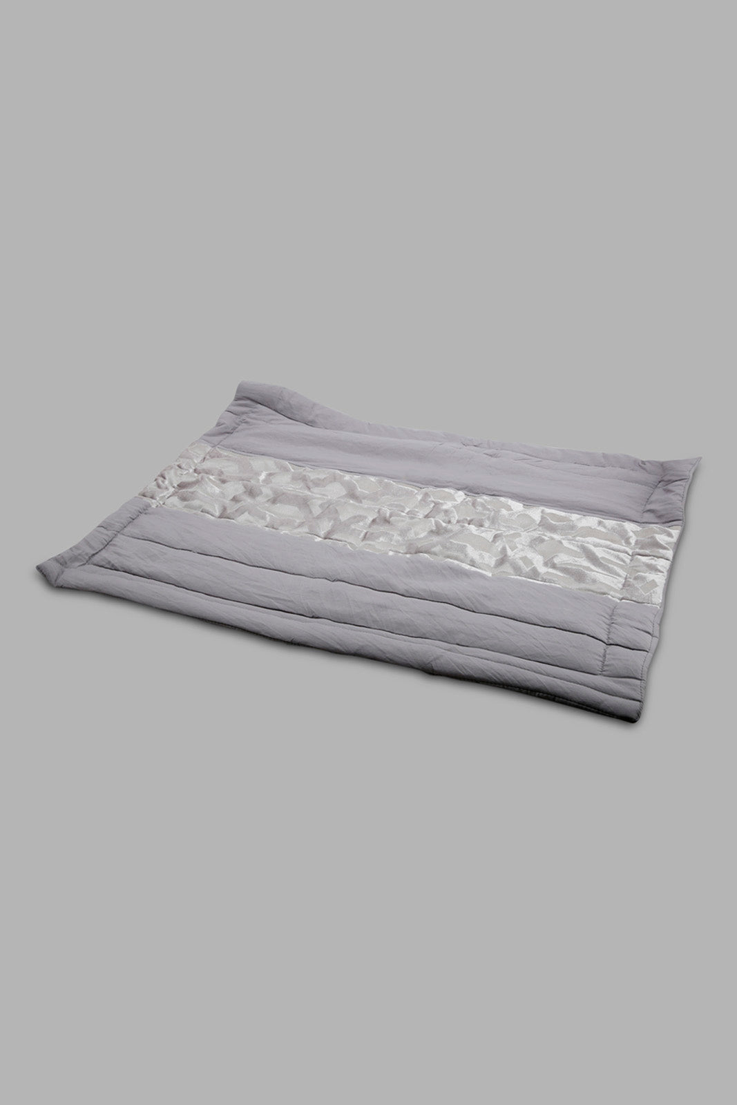 Redtag-Grey-2-Piece-Cut-Velvet-Bedspread-Set-(Single-Size)-Category:Bedspreads,-Colour:Grey,-Deals:New-In,-Filter:Home-Bedroom,-HMW-BED-Bedspreads,-New-In-HMW-BED,-Non-Sale,-Section:Homewares,-W22A-Home-Bedroom-