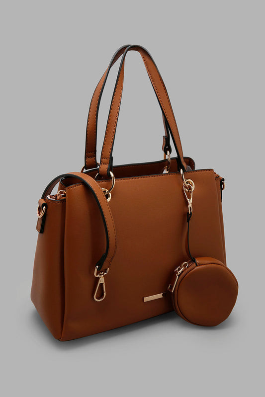 Redtag-Tan-Day-Bay-Category:Bags,-Colour:Tan,-Filter:Women's-Accessories,-New-In,-New-In-Women-ACC,-Non-Sale,-Section:Women,-W22A,-Women-Bags-Women-