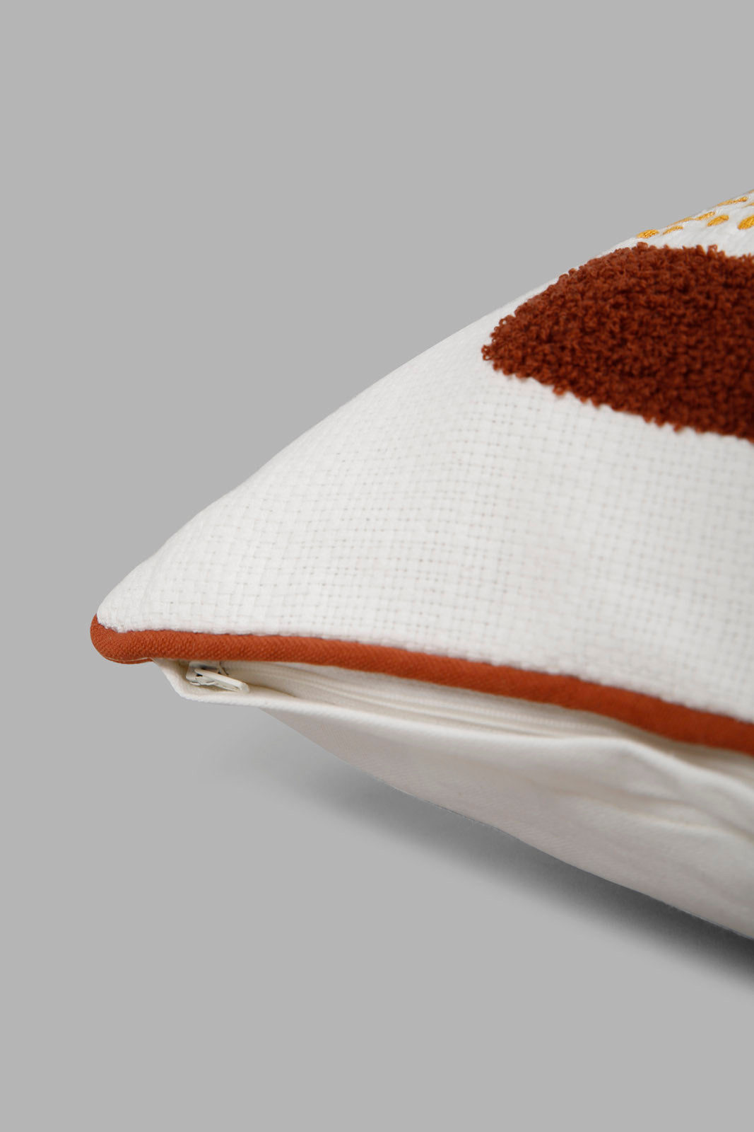 Redtag-Multi-Coloured-Embroidered-Cushion-Category:Cushions,-Colour:Multicolour,-Deals:New-In,-Filter:Home-Bedroom,-Harmony,-HMW-BED-Cushions,-New-In-HMW-BED,-Non-Sale,-Section:Homewares,-W22O-Home-Bedroom-