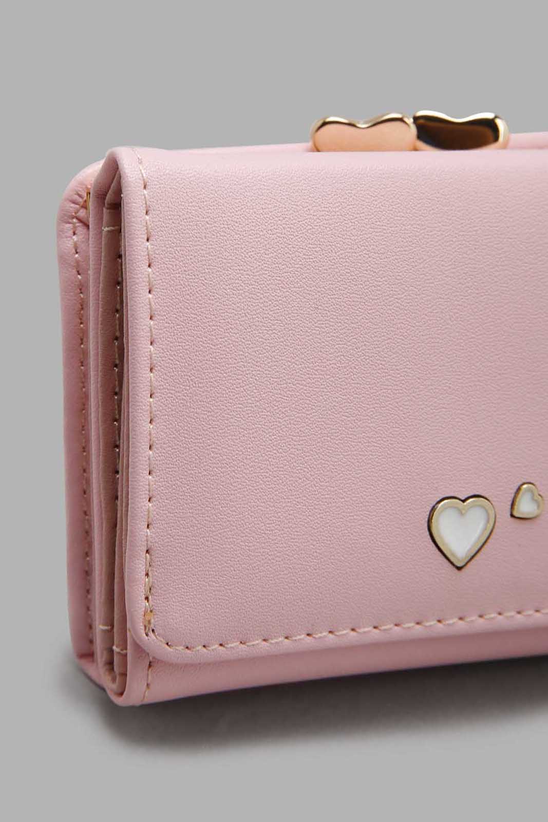 Redtag-Beige-Printed-Purse-Category:Bags,-Colour:Pink,-Filter:Girls-Accessories,-GIR-Bags,-New-In,-New-In-GIR-ACC,-Non-Sale,-Section:Girls-(0-to-14Yrs),-W22A-Girls-