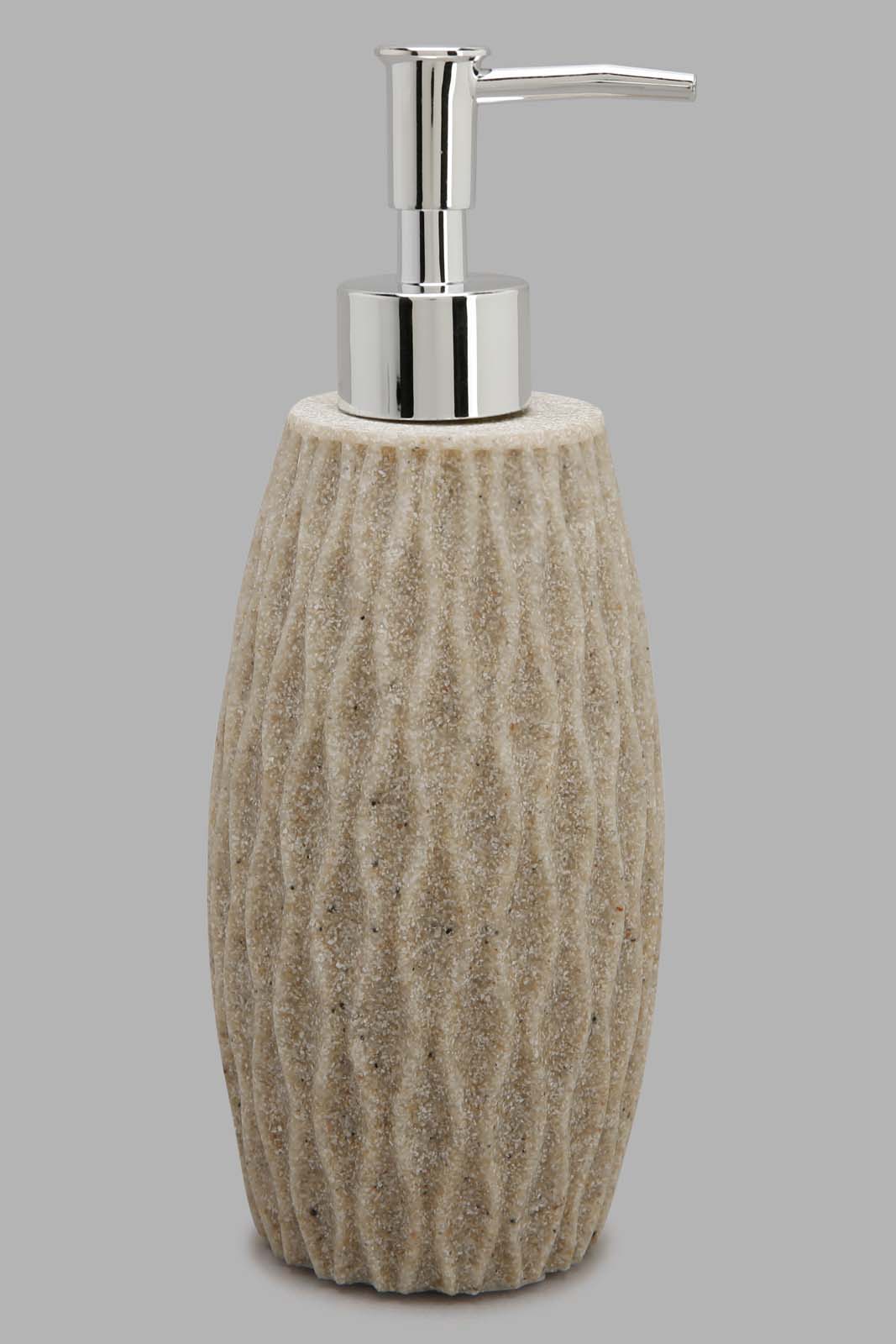 Redtag-Beige-Lotion-Dispenser-Category:Toiletry-Sets,-Colour:White,-Deals:New-In,-Elsa,-Filter:Home-Bathroom,-HMW-BAC-Bath-Accessories,-New-In-HMW-BAC,-Non-Sale,-Section:Homewares,-W22A-Home-Bathroom-