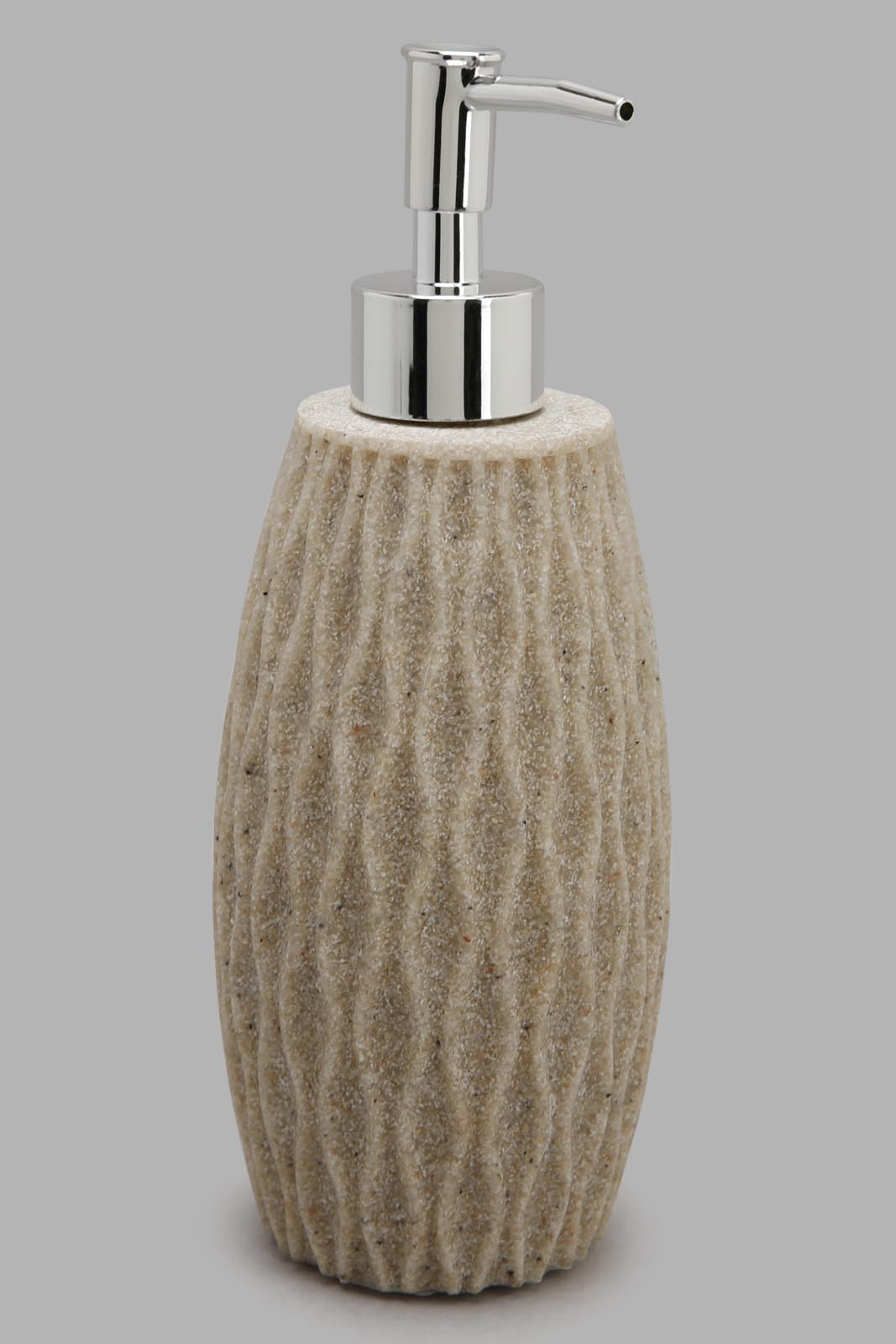 Redtag-Beige-Lotion-Dispenser-Category:Toiletry-Sets,-Colour:White,-Deals:New-In,-Elsa,-Filter:Home-Bathroom,-HMW-BAC-Bath-Accessories,-New-In-HMW-BAC,-Non-Sale,-Section:Homewares,-W22A-Home-Bathroom-